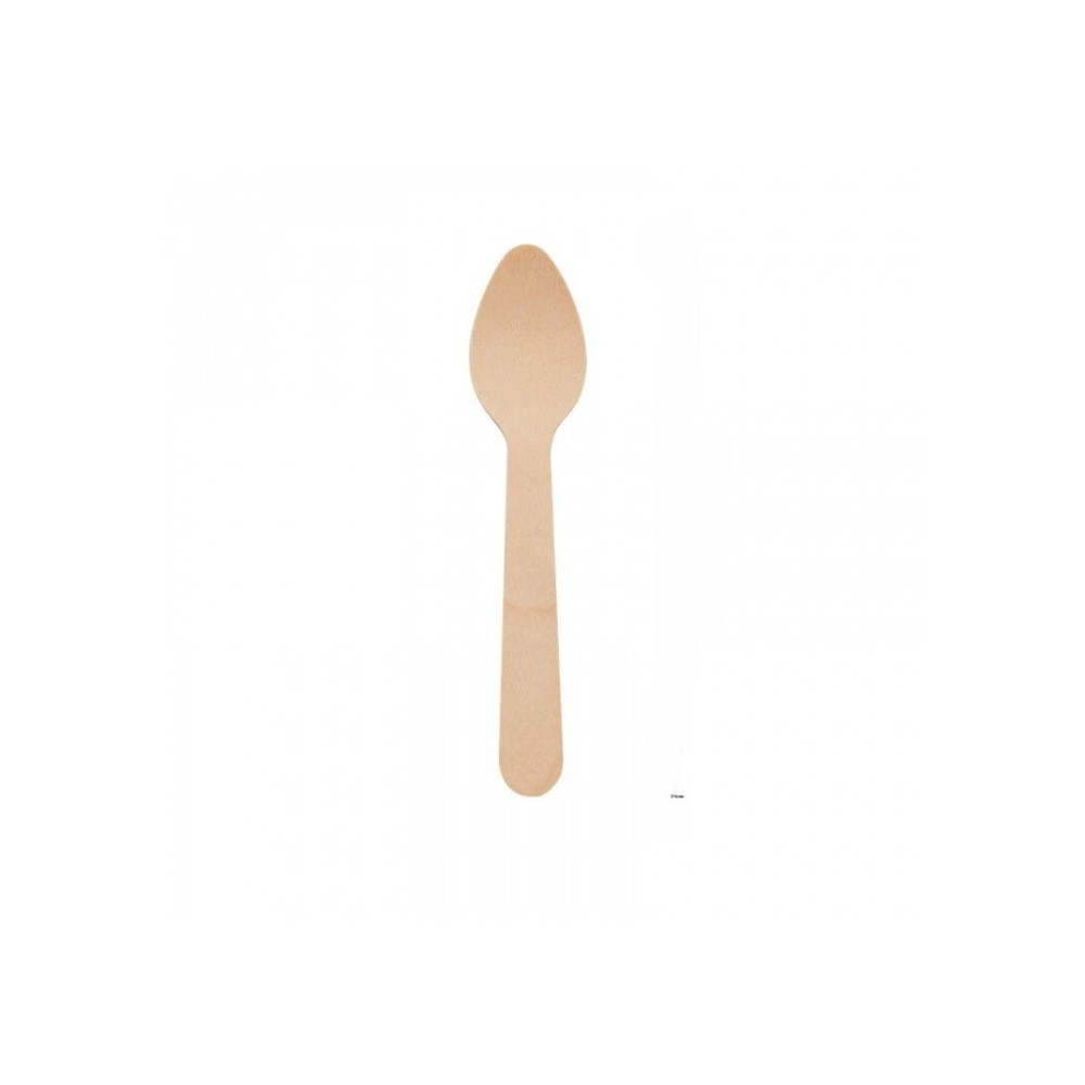 Łyżeczka drewniana 11 cm 100 szt.