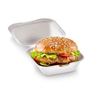 Burger box L 15x15x8 cm