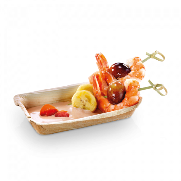 Miseczka palmowa, 7x12 cm 25 szt.