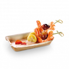 Miseczka palmowa, 7x12 cm 25 szt.